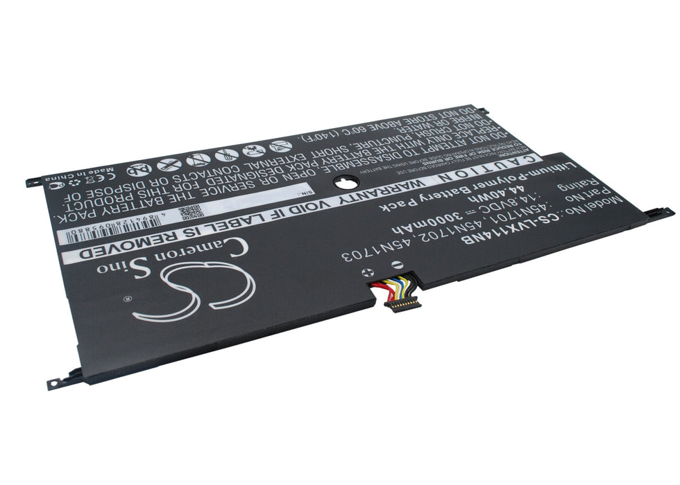 Lenovo 20A7 20A8 Carbon X1 i7-4600 ThinkPad New X1 Carbon 20BTA01 ThinkPad New X1 Carbon 20BTA01 ThinkPad New  Laptop and Notebook Replacement Battery-3