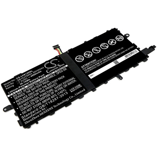 Lenovo ThinkPad X1 Tablet Replacement Battery-main