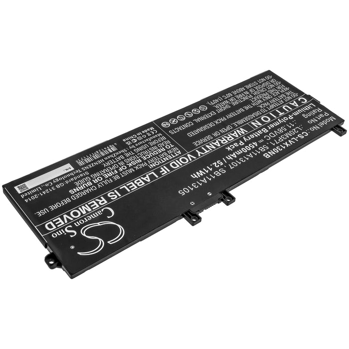 Lenovo ThinkPad X13 Yoga G2 ThinkPad X13 Yoga G2 20W80007Z ThinkPad X13 Yoga G2 20W8000TG ThinkPad X13 Yoga G2 Laptop and Notebook Replacement Battery-2