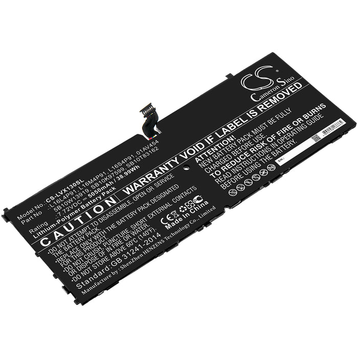 Lenovo ThinkPad X1 3rd Replacement Battery-main