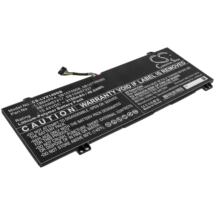 Lenovo IdeaPad S540-14API Ideapad S540-14IWL IdeaP Replacement Battery-main