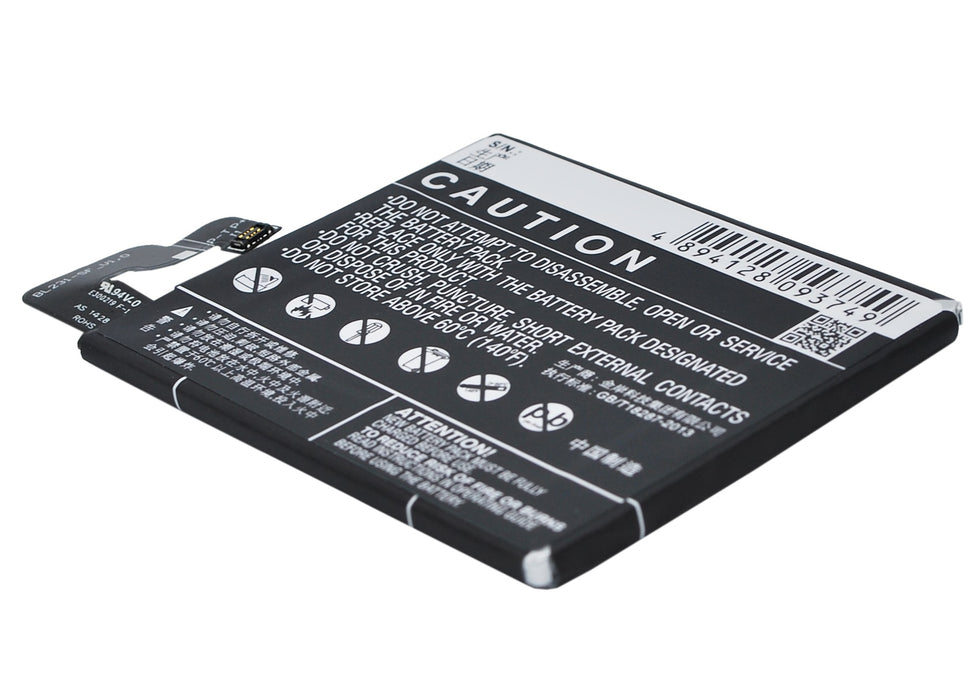 Lenovo S90e S90t S90u VIBE X2 VIBE X2-CU VIBE X2-TO Mobile Phone Replacement Battery-4