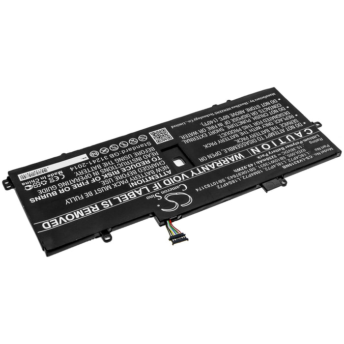 Lenovo ThinkPad X1 Carbon 2019 ThinkPad X1 Carbon 2019-20QE00 ThinkPad X1 Carbon 2020 ThinkPad X1 Carb 3250mAh Laptop and Notebook Replacement Battery-2