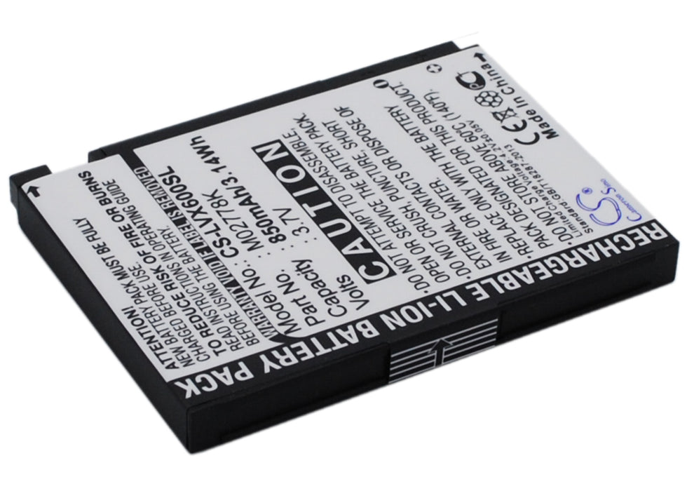 LG Lotus LX600 Mobile Phone Replacement Battery-3