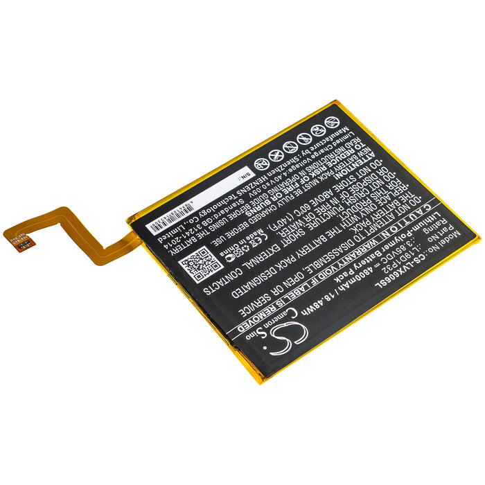 Lenovo Tab M10 Plus TB-X606F Tablet Replacement Battery-2