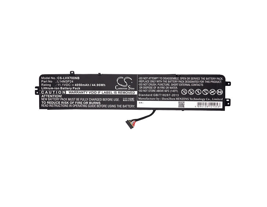 Lenovo Ideapad 700 IdeaPad 700-15 IdeaPad 700-15ISK IdeaPad 700-15ISK(80RU) IdeaPad 700-15ISK(80RU0008GE) Idea Laptop and Notebook Replacement Battery-5