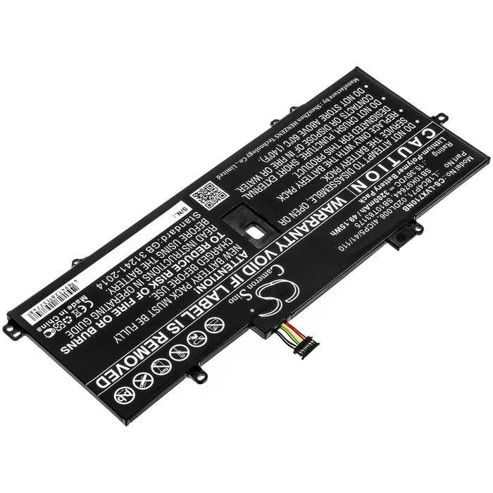 Lenovo ThinkPad X1 Carbon 2019 ThinkPad X1 Carbon 7th 3200mAh Laptop and Notebook Replacement Battery