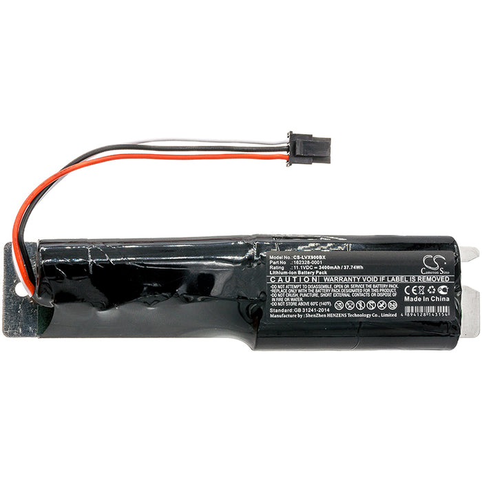 LXE VX9 3400mAh Replacement Battery-3