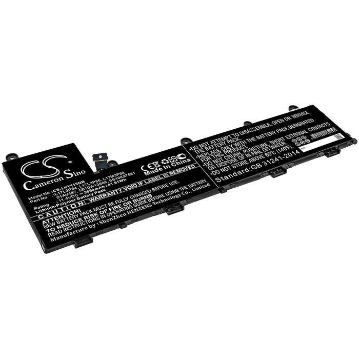 Lenovo ThinkPad Yoga 11e 5th Gen TP 11e 5th Gen 20 Replacement Battery-main