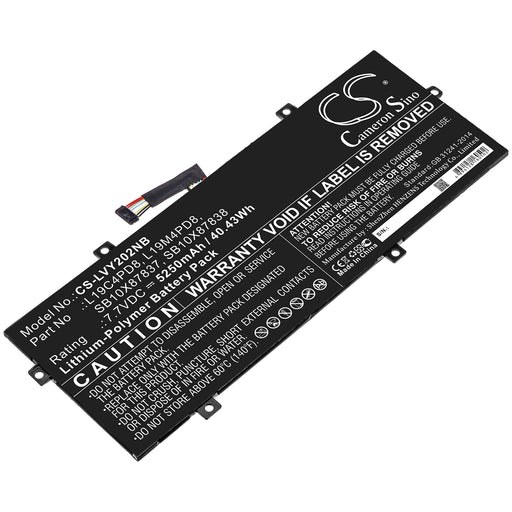 Lenovo Yoga Duet 2020 Replacement Battery-main