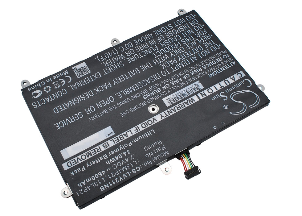 Lenovo Yoga 2 11 Yoga 2 11 11.6in Yoga 2 11-59417913 Laptop and Notebook Replacement Battery-2