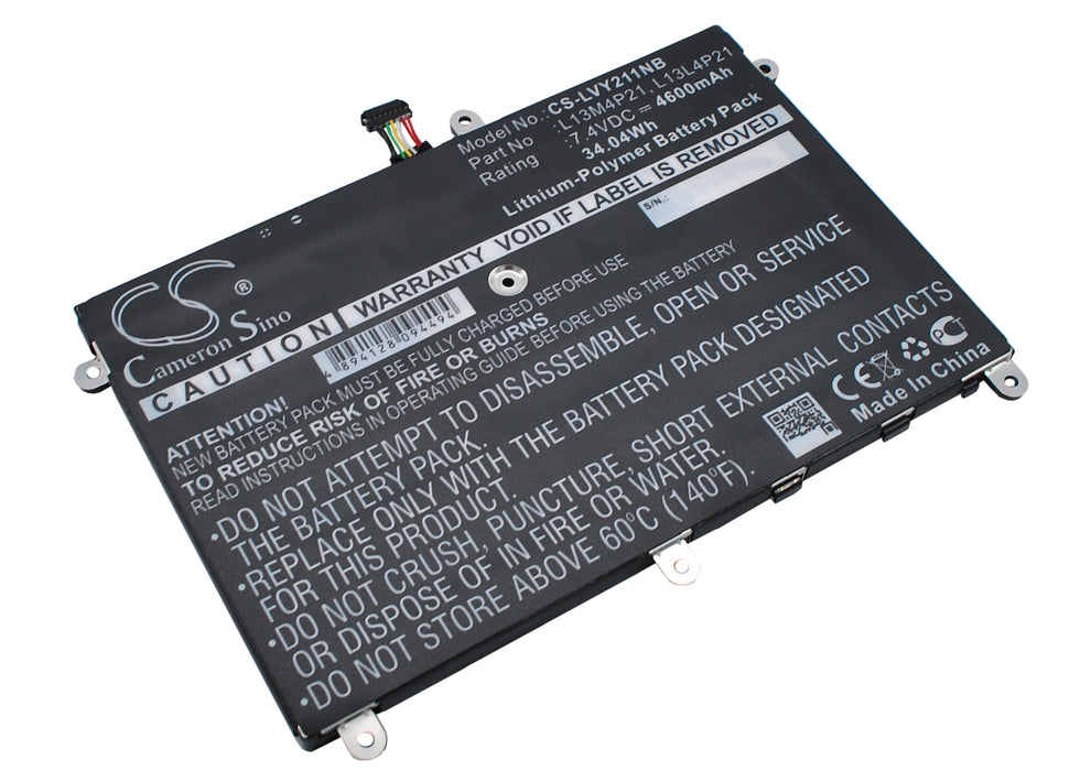 Lenovo Yoga 2 11 Yoga 2 11 11.6in Yoga 2 11-59417913 Laptop and Notebook Replacement Battery-3