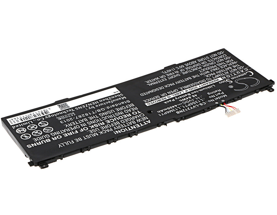 Lenovo Yoga 2 13 Laptop and Notebook Replacement Battery-2