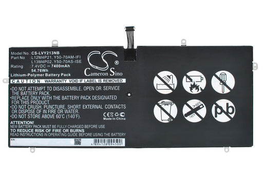 Lenovo Yoga 2 Pro 13.3in Yoga 2 Pro Ultrabook Yoga Replacement Battery-main