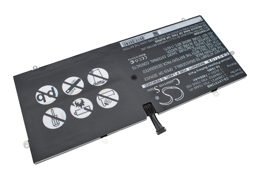 Lenovo Yoga 2 Pro 13.3in Yoga 2 Pro Ultrabook Yoga 2 Pro-13 59-382893 Yoga 2 Ultrabook Laptop and Notebook Replacement Battery-2