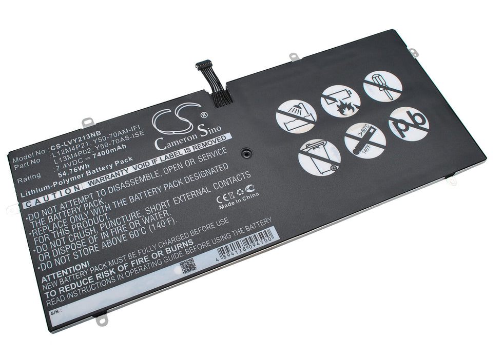 Lenovo Yoga 2 Pro 13.3in Yoga 2 Pro Ultrabook Yoga 2 Pro-13 59-382893 Yoga 2 Ultrabook Laptop and Notebook Replacement Battery-3