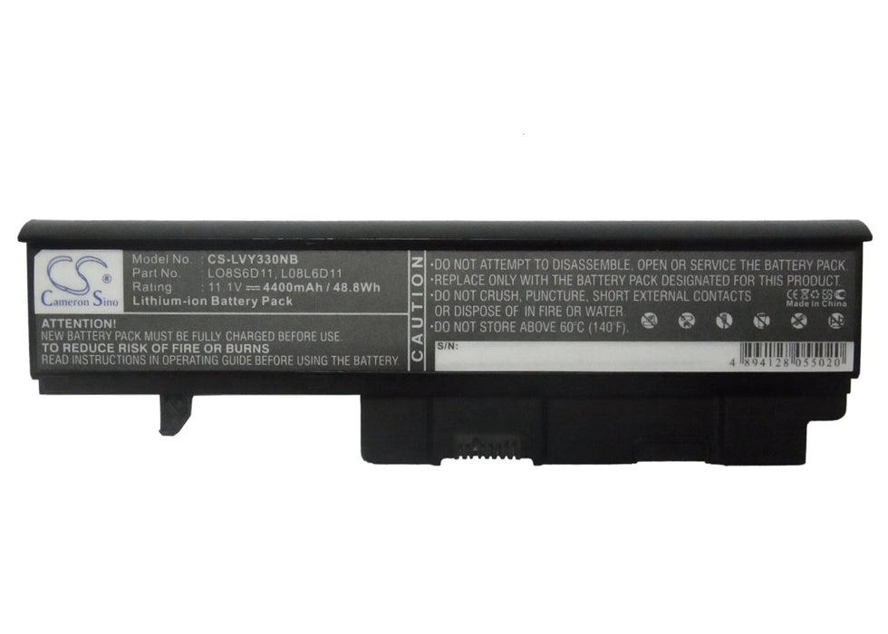 Lenovo Ideapad Y330 Ideapad Y330-20002 Ideapad Y330-2269 Ideapad Y330A Ideapad Y330G Laptop and Notebook Replacement Battery-5