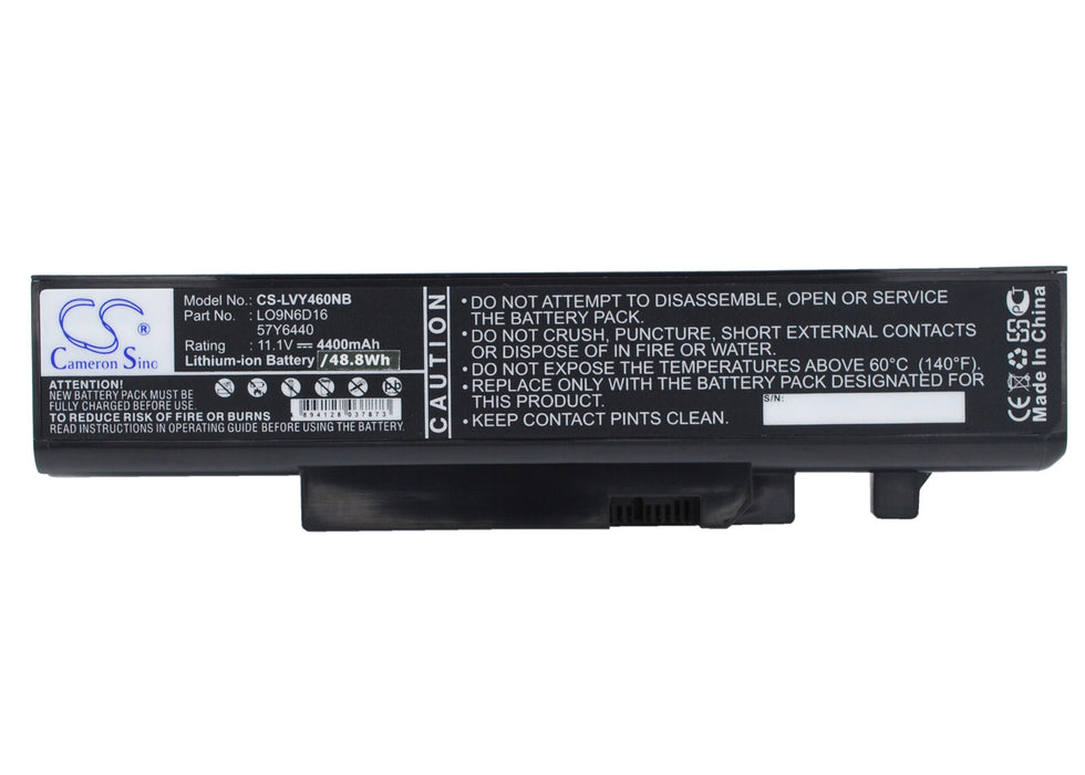 Lenovo IdeaPad Y460 IdeaPad Y460 063334U IdeaPad Y Replacement Battery-main