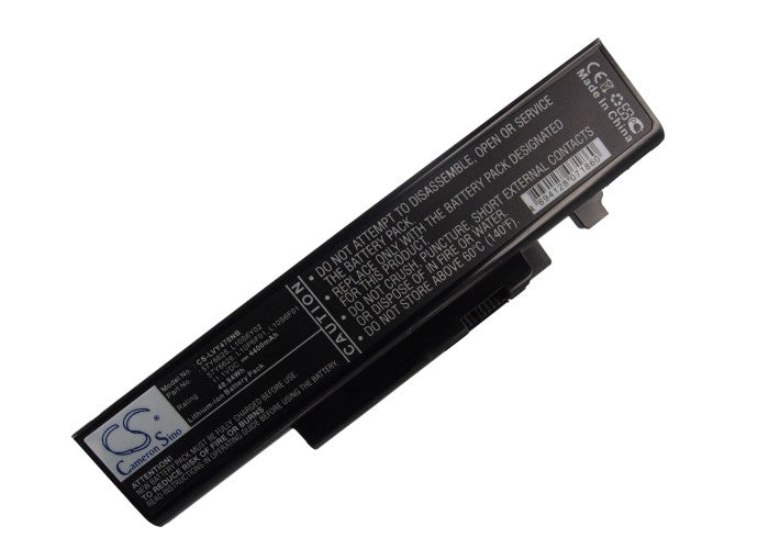 Lenovo IdeaPad Y470 IdeaPad Y470A IdeaPad Y470D IdeaPad Y470G IdeaPad Y470M IdeaPad Y470N IdeaPad Y470P IdeaPa Laptop and Notebook Replacement Battery-5