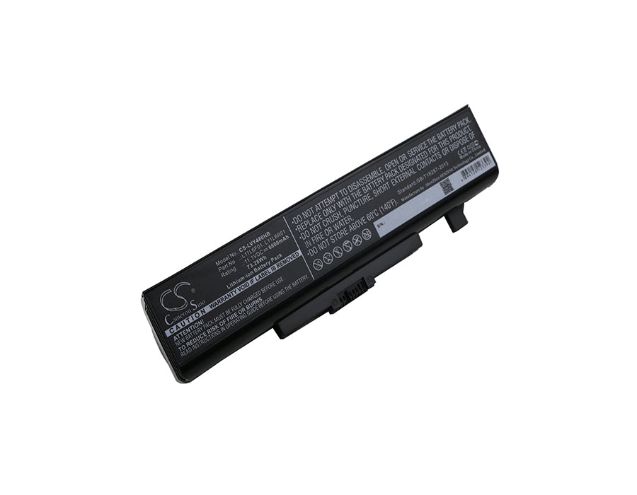 Lenovo B4308 B4309 B4310 B480G-ITH B580A-I 6600mAh Replacement Battery-main