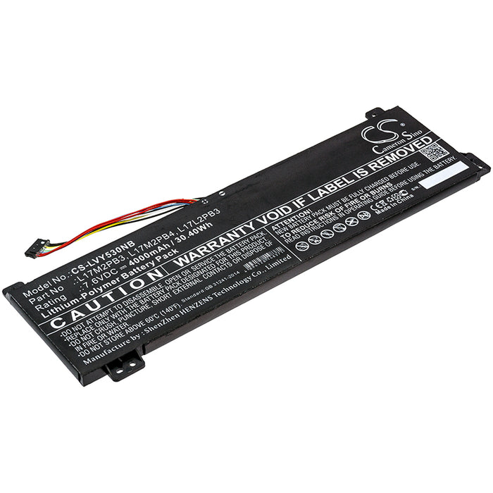 Lenovo Yoga V330-15 Yoga V530-14 Yoga V530-15 Replacement Battery-main