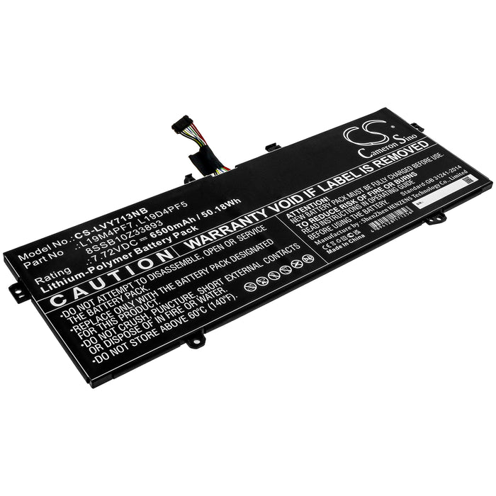 Lenovo YOGA 13S 2021 Yoga Slim 7-13ACN05 Yoga Slim Replacement Battery-main