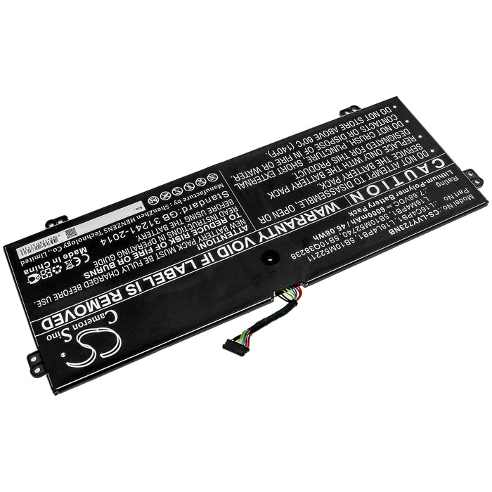 Lenovo YG 720-13IKB 80X6006PAU YG 720-13IKB I5 8G 128G 10H 80 YG 720-13IKB I5 8G 256G 10H-80 YG 720-13IKB I5 8 Laptop and Notebook Replacement Battery-2