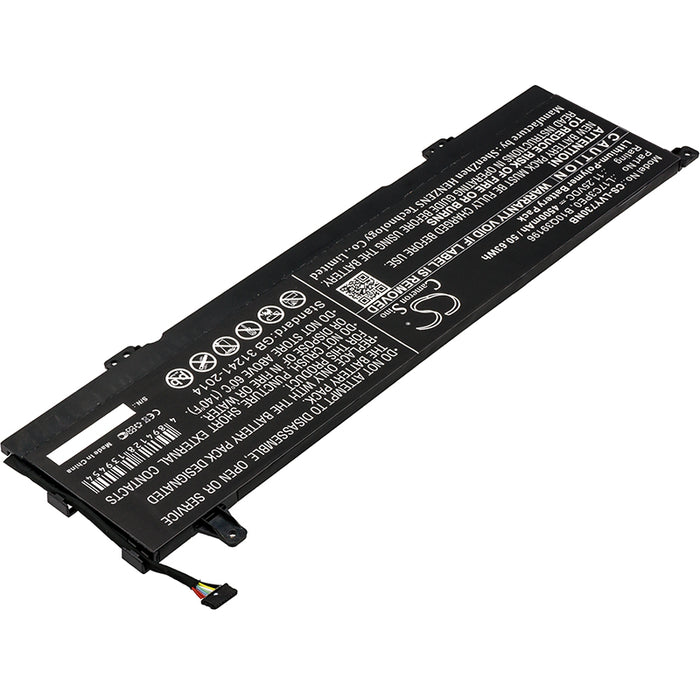 Lenovo Yoga 730 15 Yoga 730-13IKB YOGA 730-15 Yoga 730-15IKB Yoga 730-15IKB(81CU000UUS) Yoga 730-15IWL Yoga 73 Laptop and Notebook Replacement Battery-2