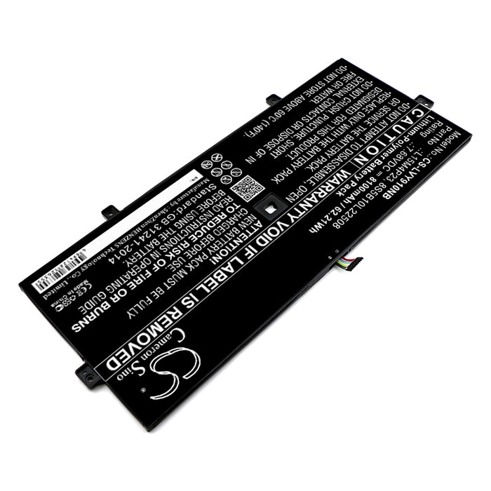 Lenovo Yoga 5 Pro Yoga 5 Pro(512G) YOGA 910 YOGA 910-13IKB YOGA 910-13IKB-80VF00BVHH Yoga 910-13IKB-80VF00FHSP Laptop and Notebook Replacement Battery-2