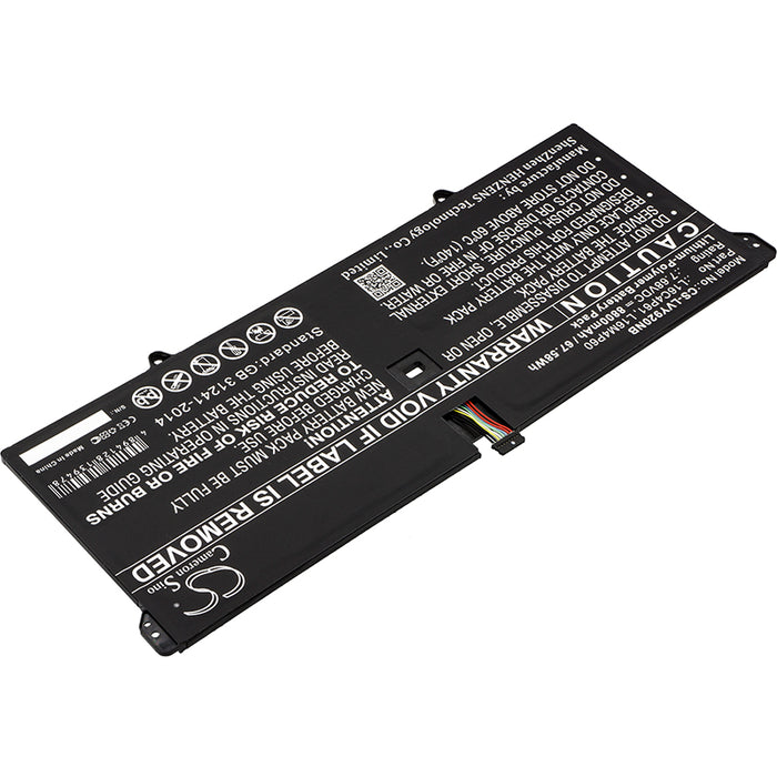 Lenovo Yoga 920 Yoga 920-13IKB Yoga 920-13IKB 80Y7001PIX Yoga 920-13IKB 80Y7002FFR Yoga 920-13IKB 80Y7002KMH Y Laptop and Notebook Replacement Battery-2