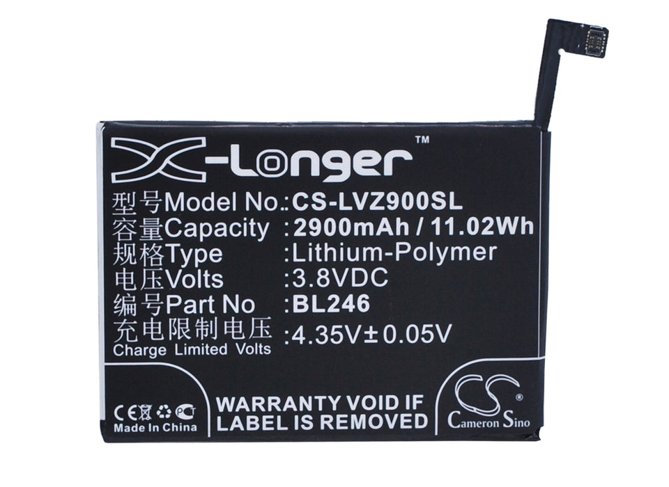 Lenovo Vibe Max Z90 Vibe Max Z90-3 Vibe Max Z90-7 Vibe Shot Mobile Phone Replacement Battery-5