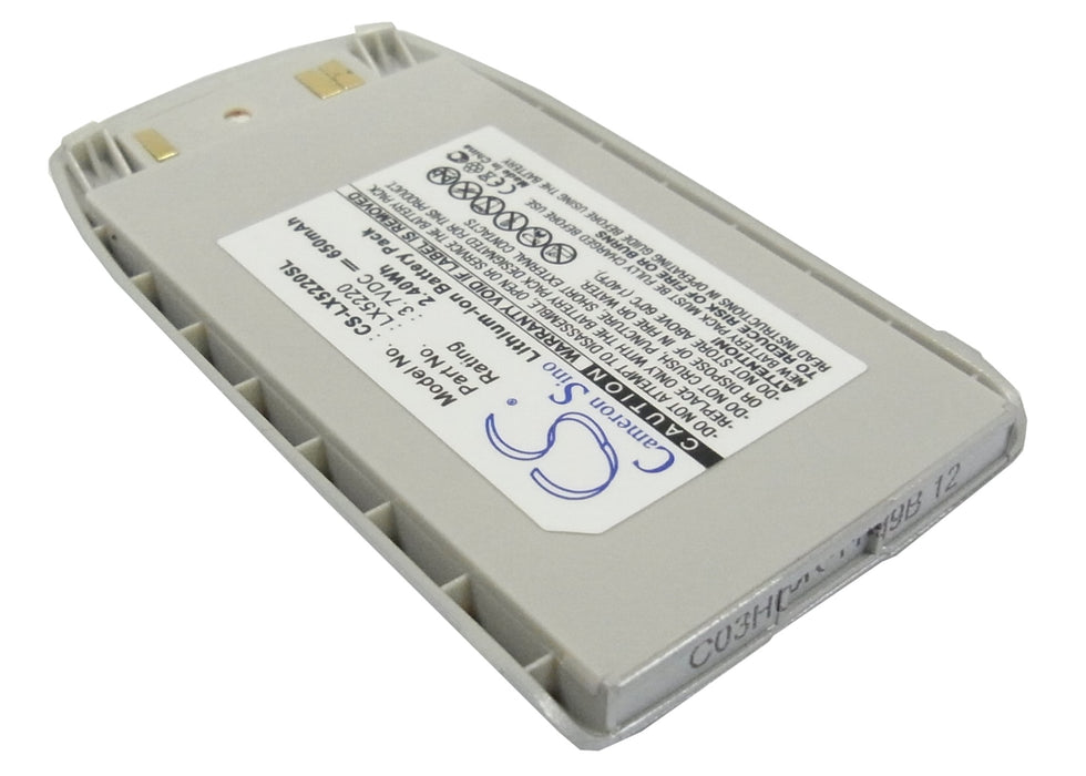 LG 5220 5220c Mobile Phone Replacement Battery-2