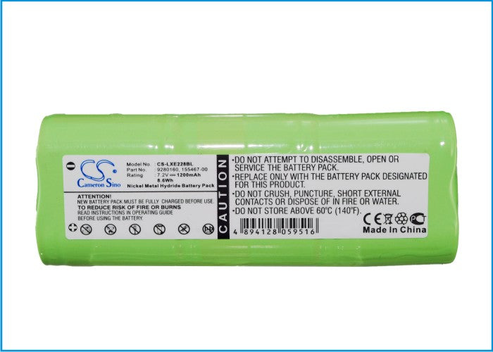 LXE 2080 2280 2285 2286 LX22C2-D LX22H1-A LX22H1-D Replacement Battery-5