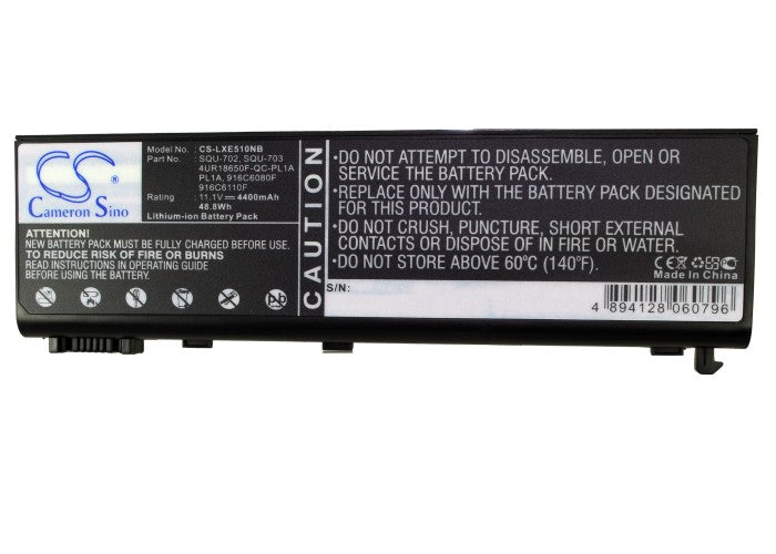 LG XNote EB510 XNote ED510 XNote E510 XNote E510-G.APTGZ XNote E510-L.A1TCT XNote E510-L.A1TDT XNote E510-L.A2 Laptop and Notebook Replacement Battery-5