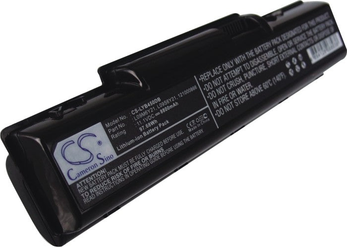 Lenovo IdeaPad B450 IdeaPad B450A IdeaPad  8800mAh Replacement Battery-main