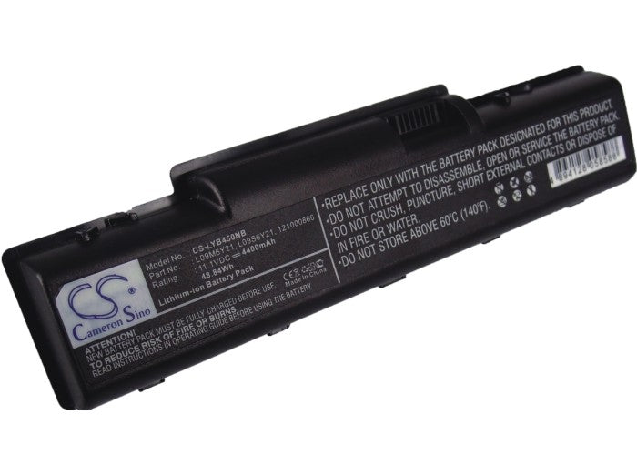 Lenovo IdeaPad B450 IdeaPad B450A IdeaPad  4400mAh Replacement Battery-main