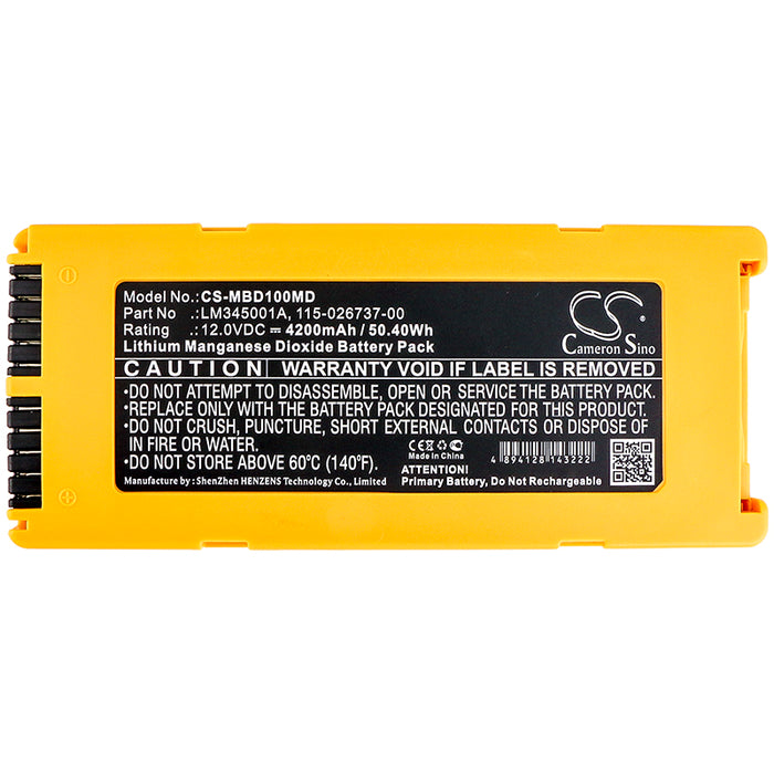 Mindray BeneHeart D1 Medical Replacement Battery-3