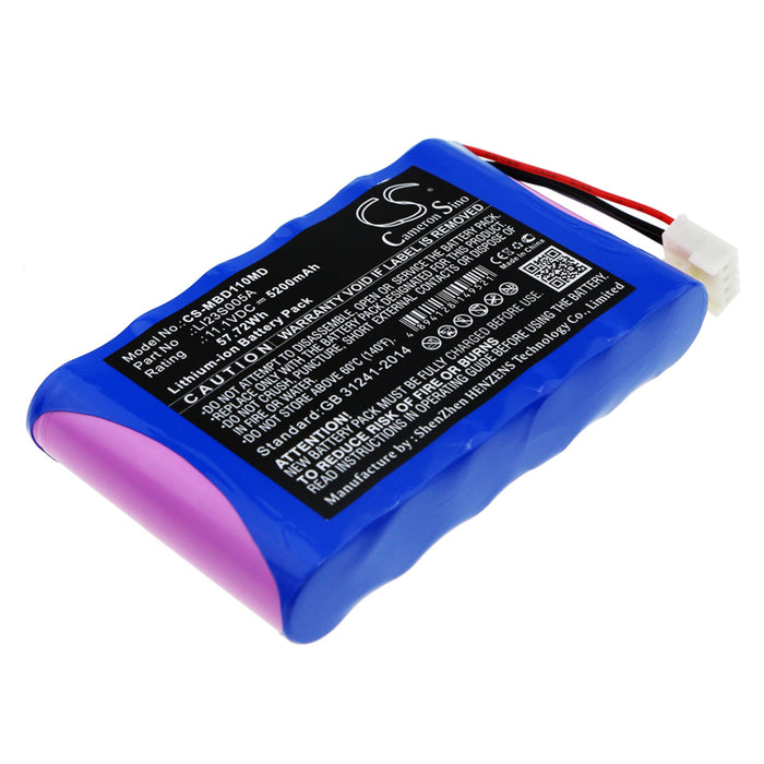 Mindray Umec10 5200mAh Replacement Battery-main