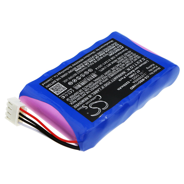 Mindray Umec10 5200mAh Medical Replacement Battery-2