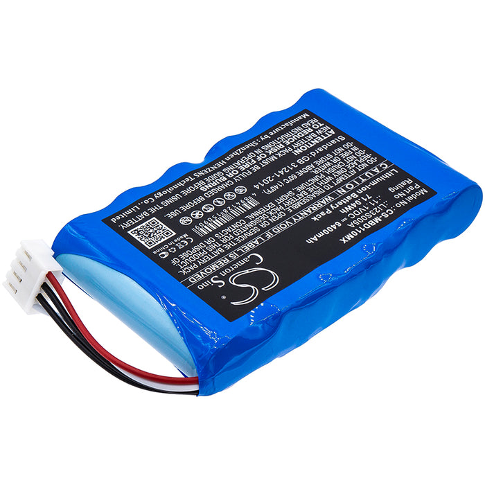 Mindray Umec10 6400mAh Medical Replacement Battery-2