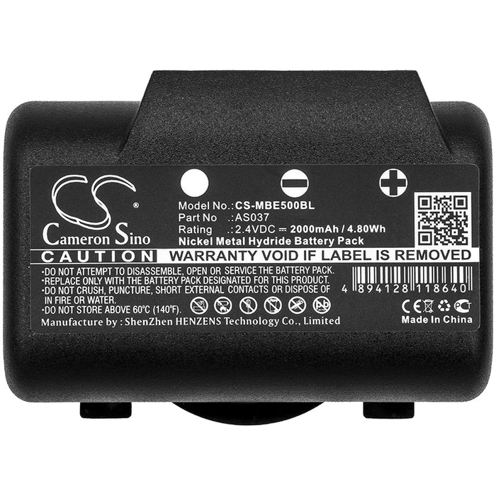 Imet BE5000 I060-AS037 M550S M550S Wave L M550S Wave S Remote Control Replacement Battery-3