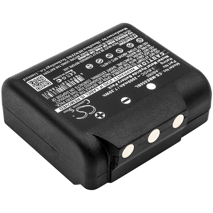 Imet BE3600 BE5500 M550 Ares M550 Thor M550 Zeus M550S THOR M550S ZEUS Remote Control Replacement Battery-2
