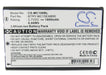 Wasp WDT3200 WDT3250 WPA1200 Replacement Battery-5