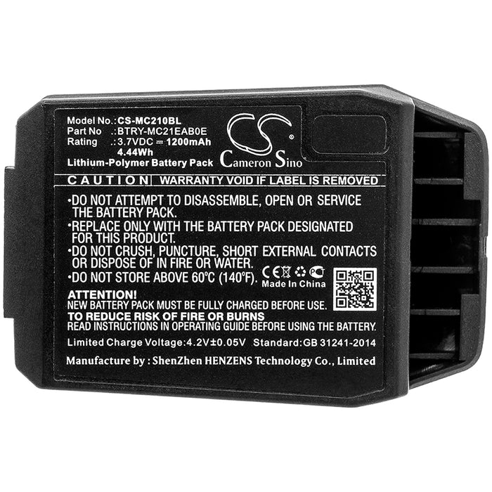 Motorola MC21 MC2100 MC2180 1200mAh Replacement Battery-3