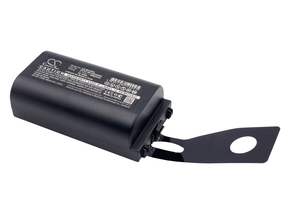 Symbol MC30 MC3000 MC3000 Laser MC3000R MC 6800mAh Replacement Battery-main