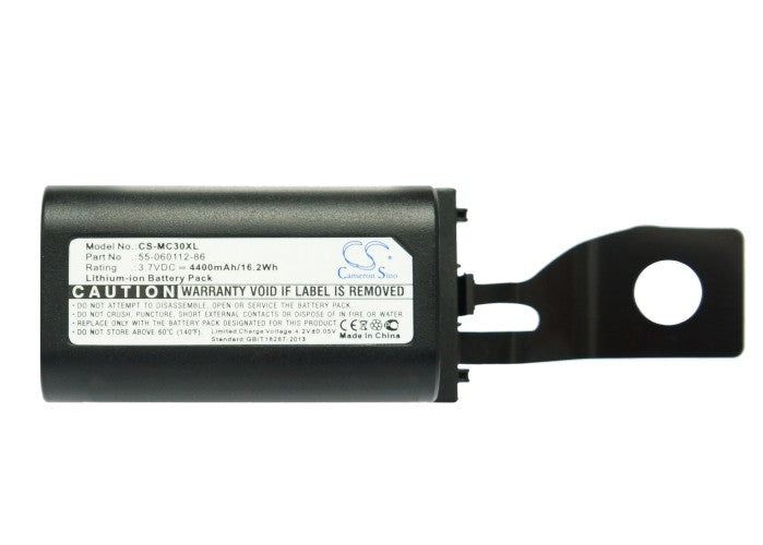 Symbol MC30 MC3000 MC3000 Laser MC3000R MC 4400mAh Replacement Battery-5