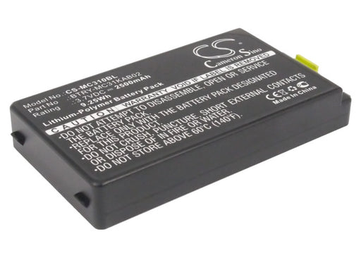 Symbol MC3100 MC3190 MC3190G MC3190-G13H02 2500mAh Replacement Battery-main