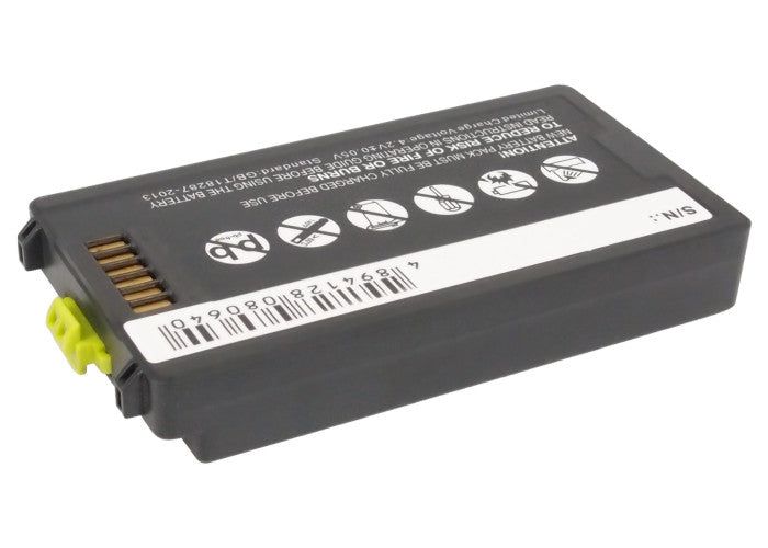 Symbol MC3100 MC3190 MC3190G MC3190-G13H02 2500mAh Replacement Battery-3