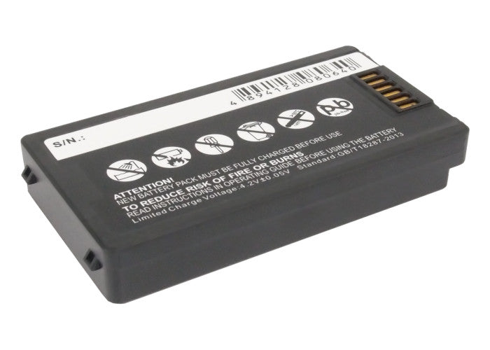 Symbol MC3100 MC3190 MC3190G MC3190-G13H02 2500mAh Replacement Battery-4