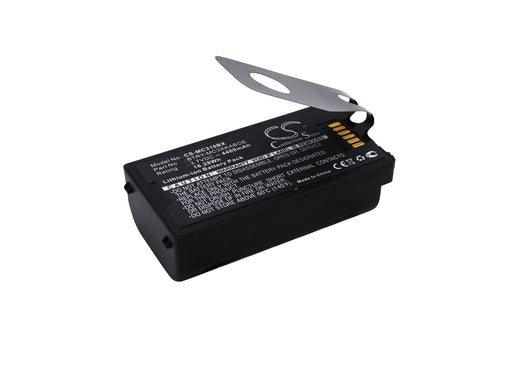 Symbol MC3100 MC3190 MC3190G MC3190-G13H02 4400mAh Replacement Battery-main